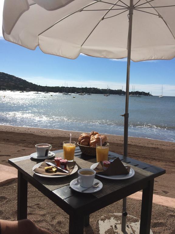 Agay Beach Hotel แซ็งต์-ราฟาเอล ภายนอก รูปภาพ