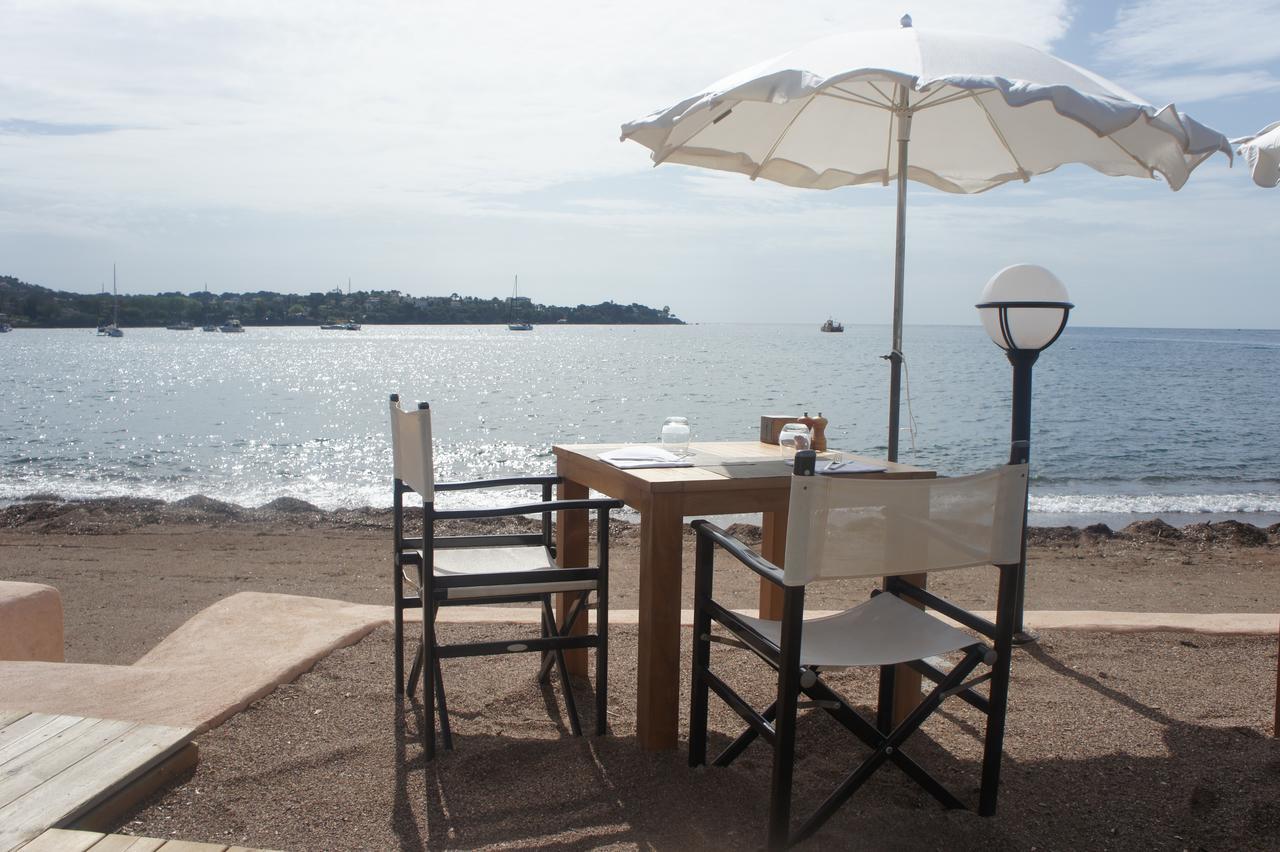Agay Beach Hotel แซ็งต์-ราฟาเอล ภายนอก รูปภาพ